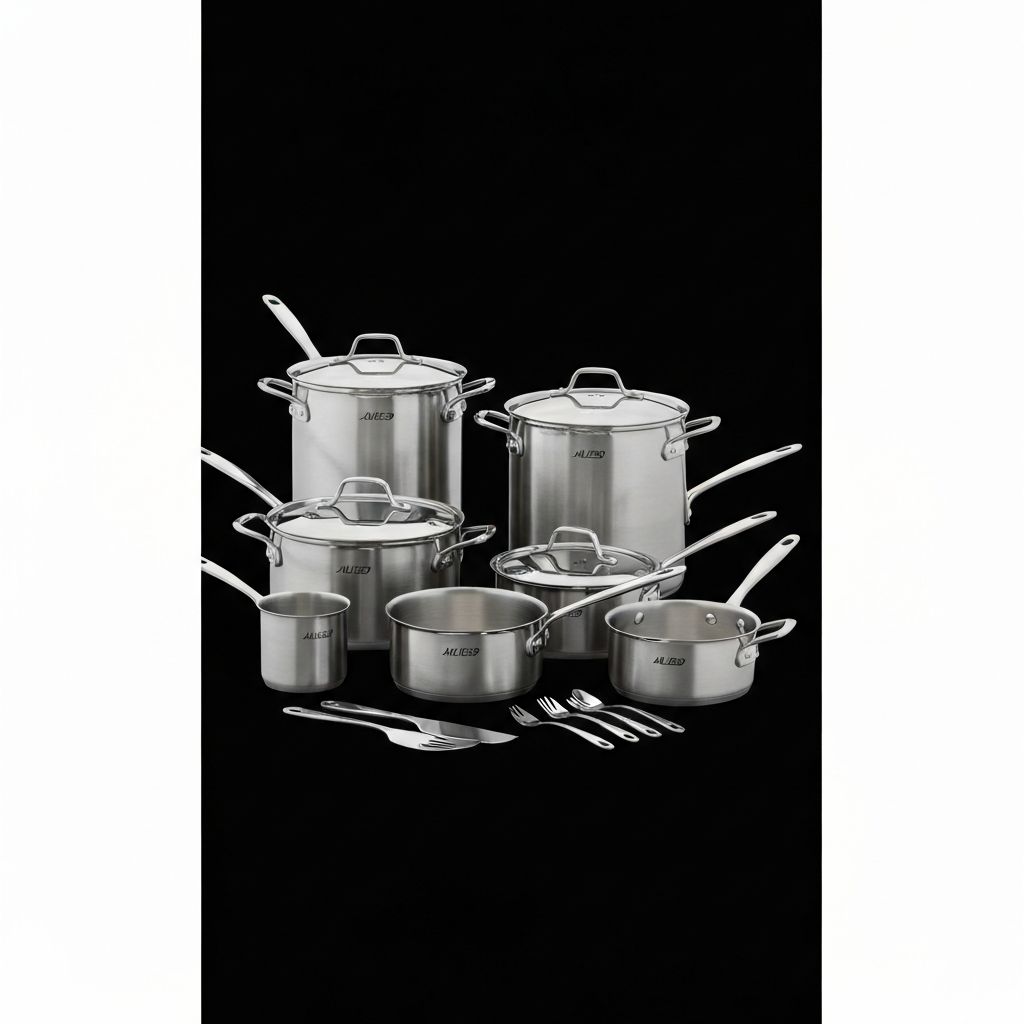 All-Clad D3 vs D5 Cookware - Stainless Steel Guide