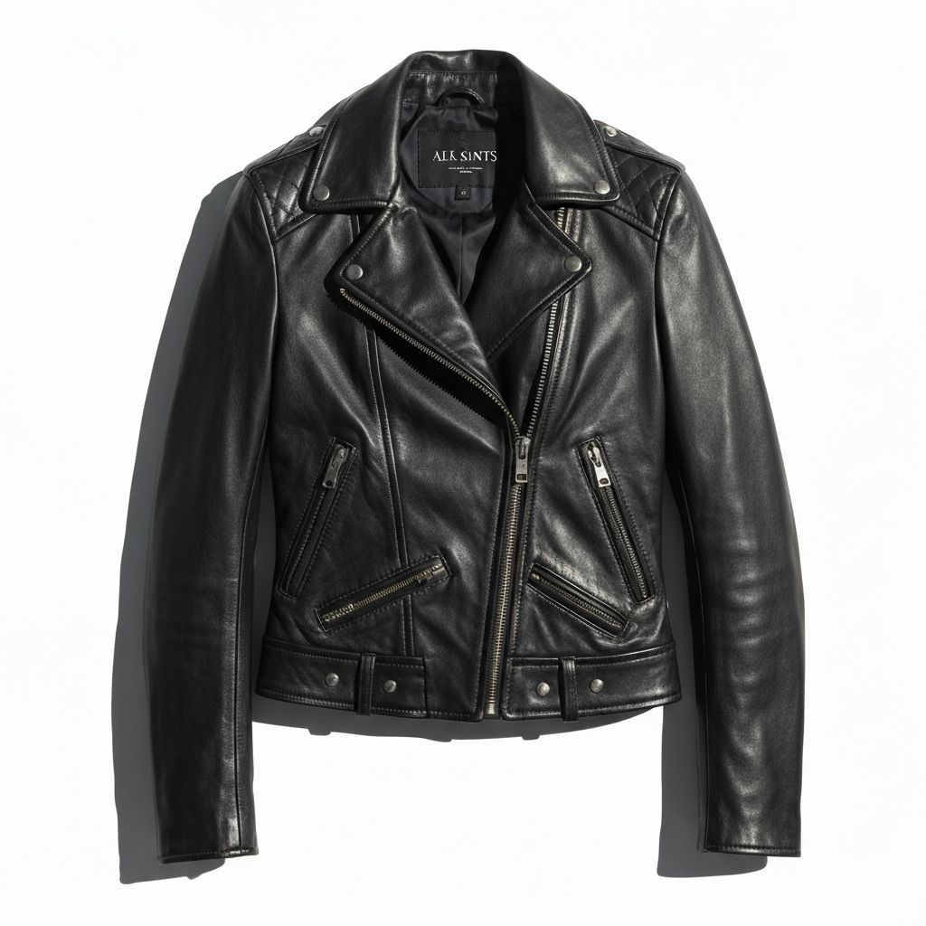 AllSaints Leather Jacket Review - Investment Piece