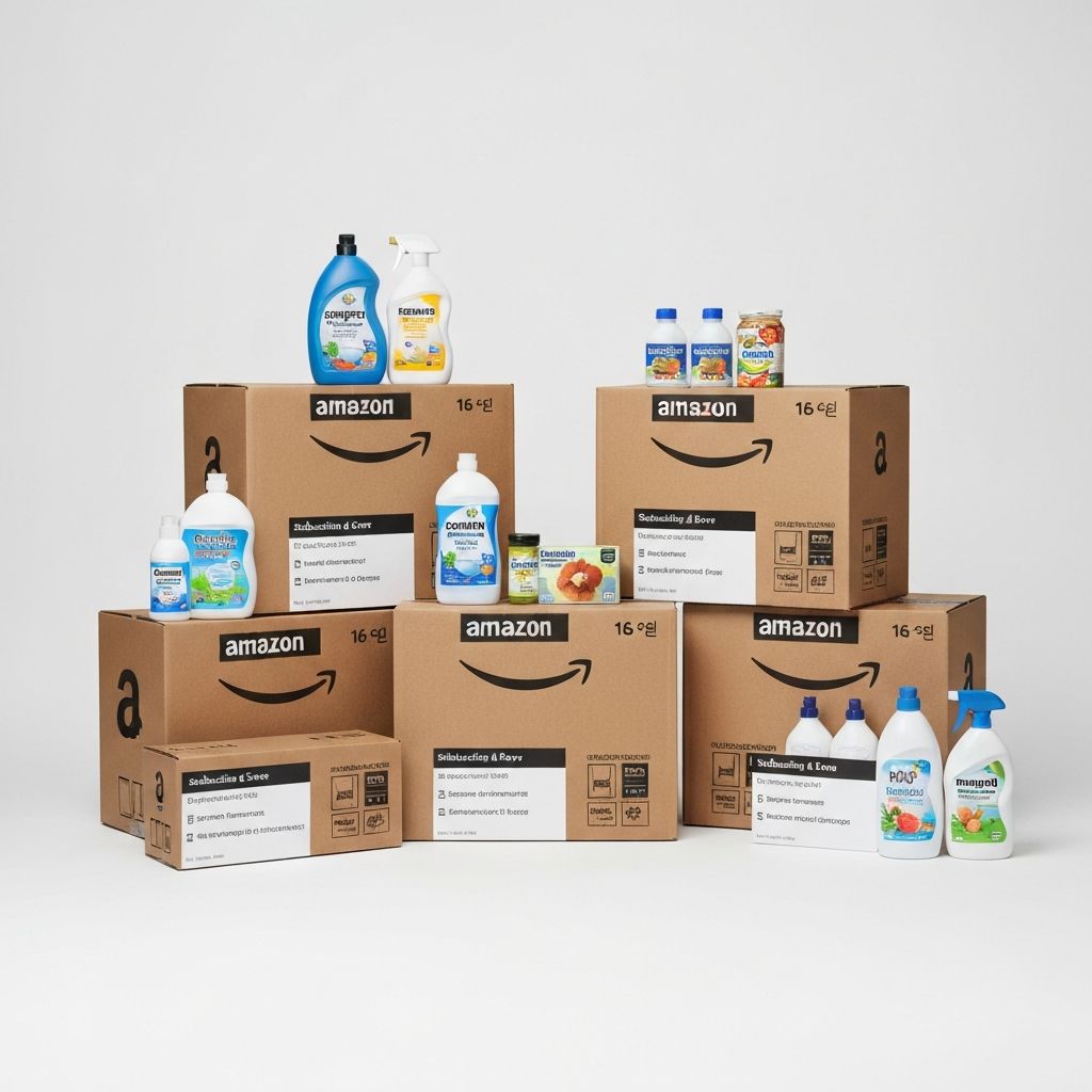 Amazon Subscribe and Save products