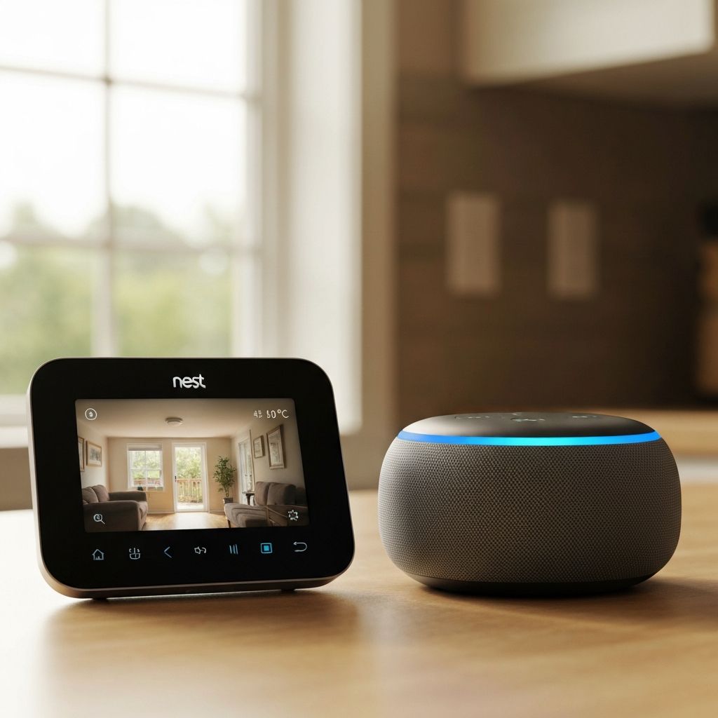 Amazon Echo vs Google Nest - Smart Speaker Guide