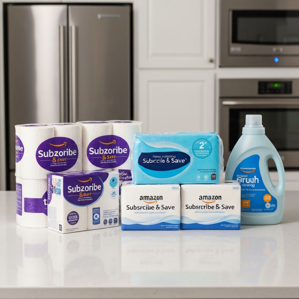 Amazon Subscribe & Save Best Deals