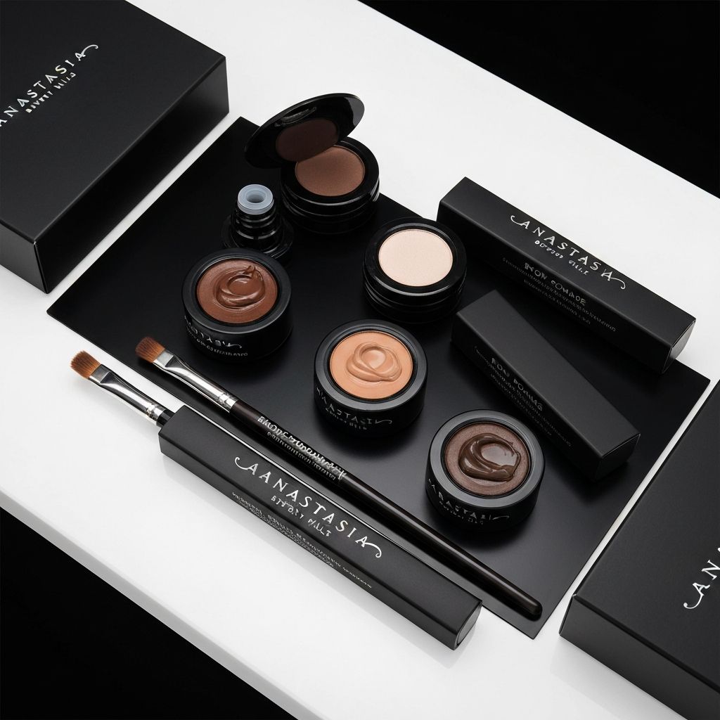 Anastasia Beverly Hills Brow Products Guide