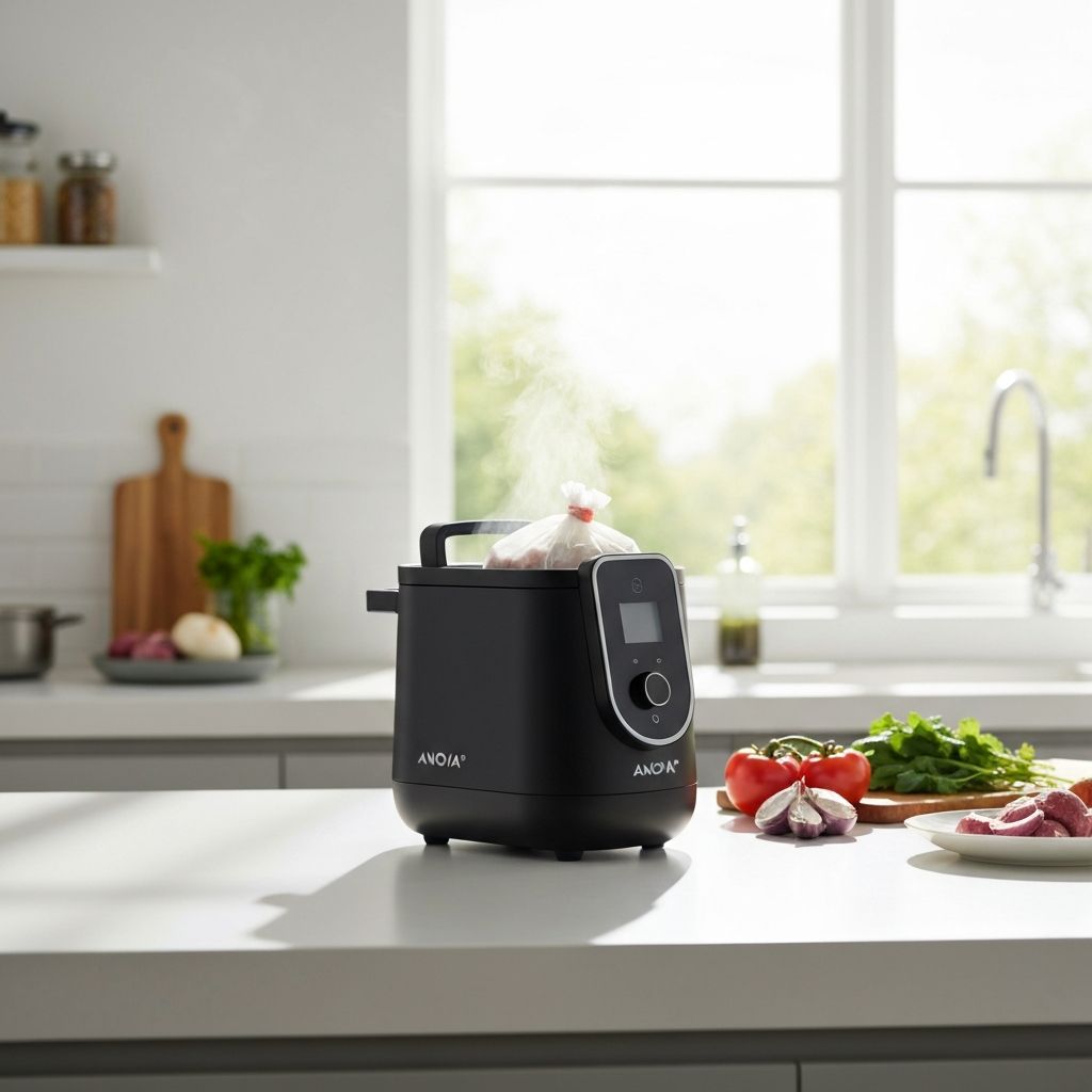 Anova vs Joule Sous Vide Comparison