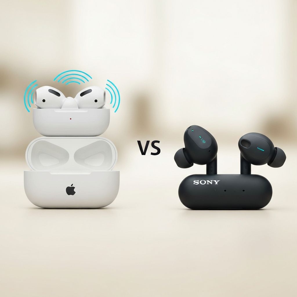 Apple AirPods Pro 2 vs Sony WF-1000XM5