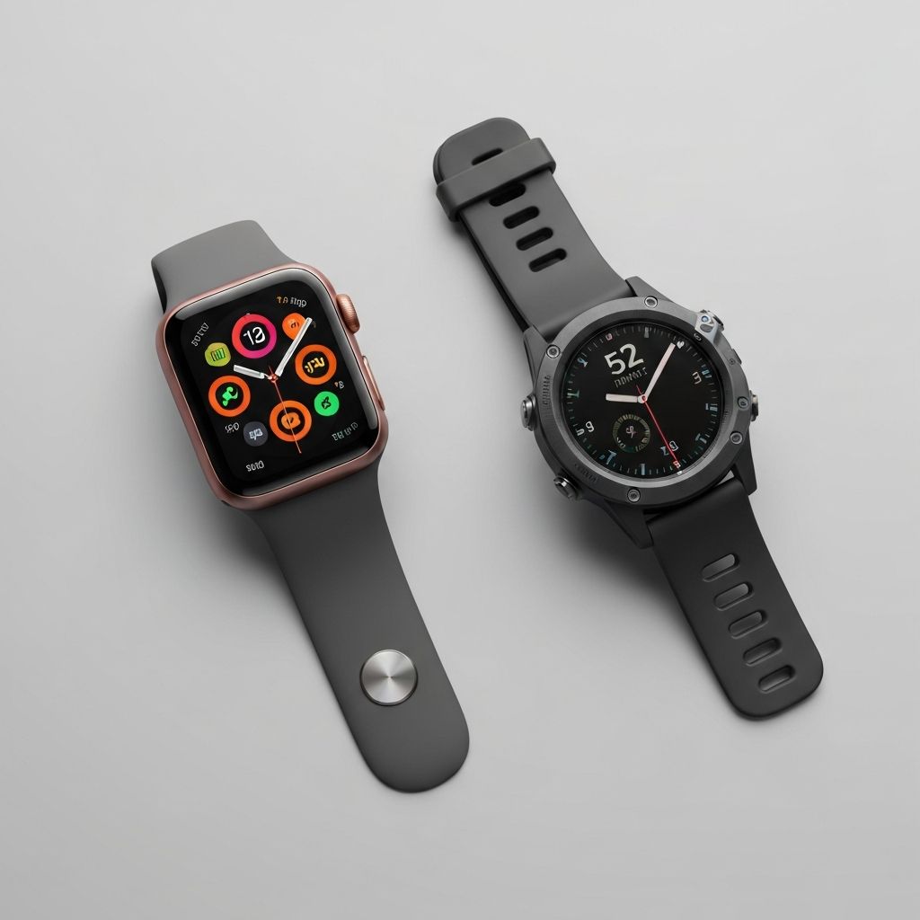 Apple Watch Series 9 vs Garmin Fenix 7