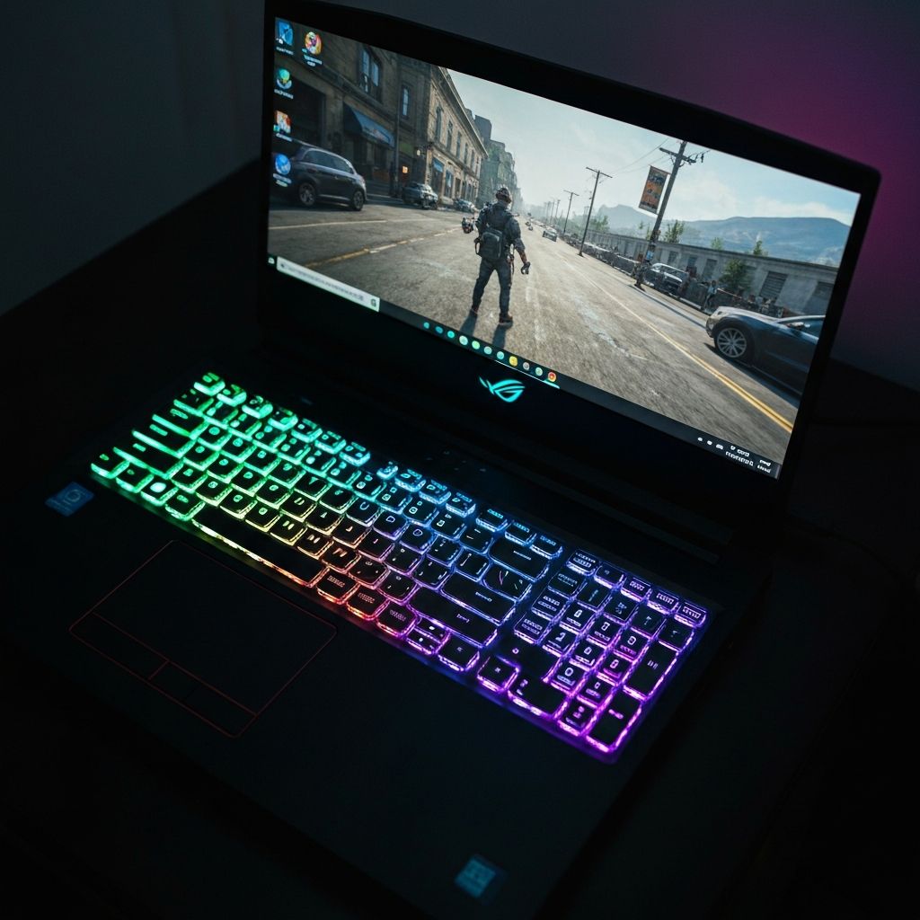 Asus ROG vs MSI Gaming Laptop Comparison