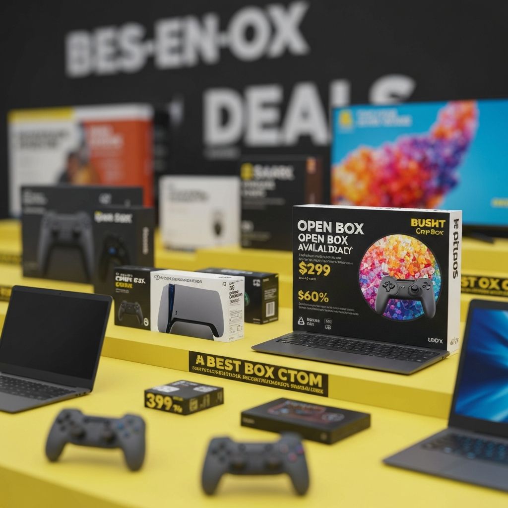 Best Buy Open Box Deals Worth Considering