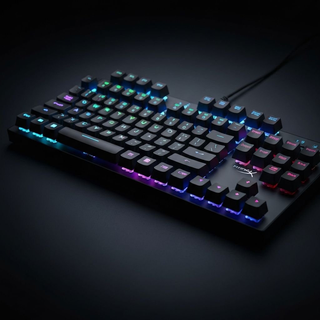 Corsair vs HyperX Gaming Keyboard Review