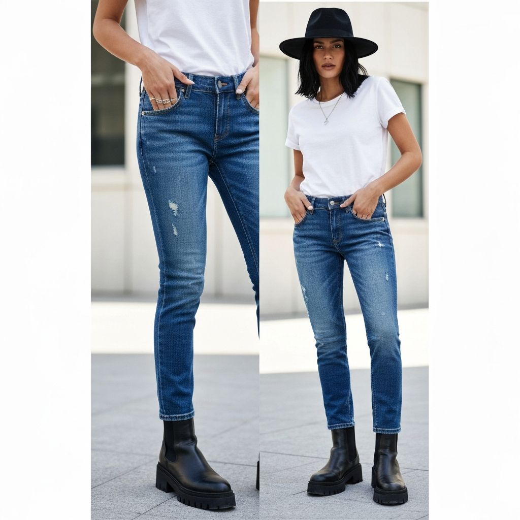 How to Choose the Perfect Jeans for Your Body Type