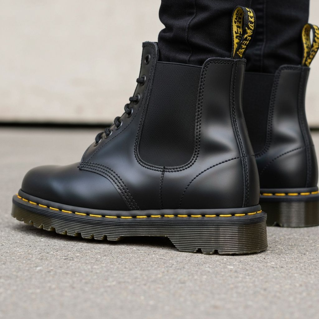 Dr. Martens 1460 Boot Review - Fall Ankle Boots