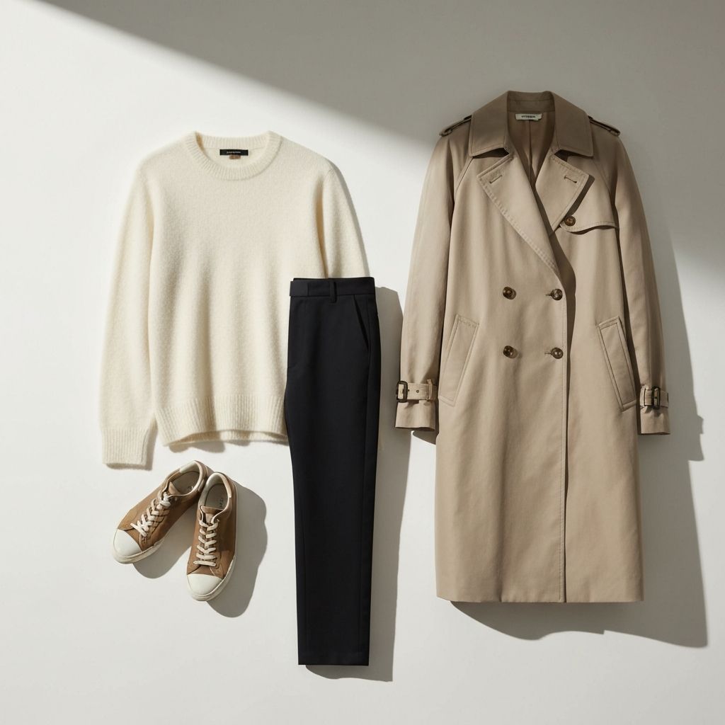 Everlane Essential Wardrobe