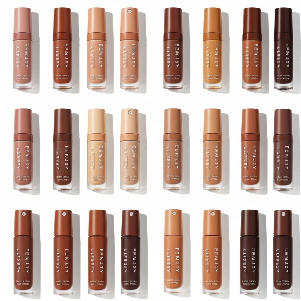 Fenty Beauty Foundation Finder Guide