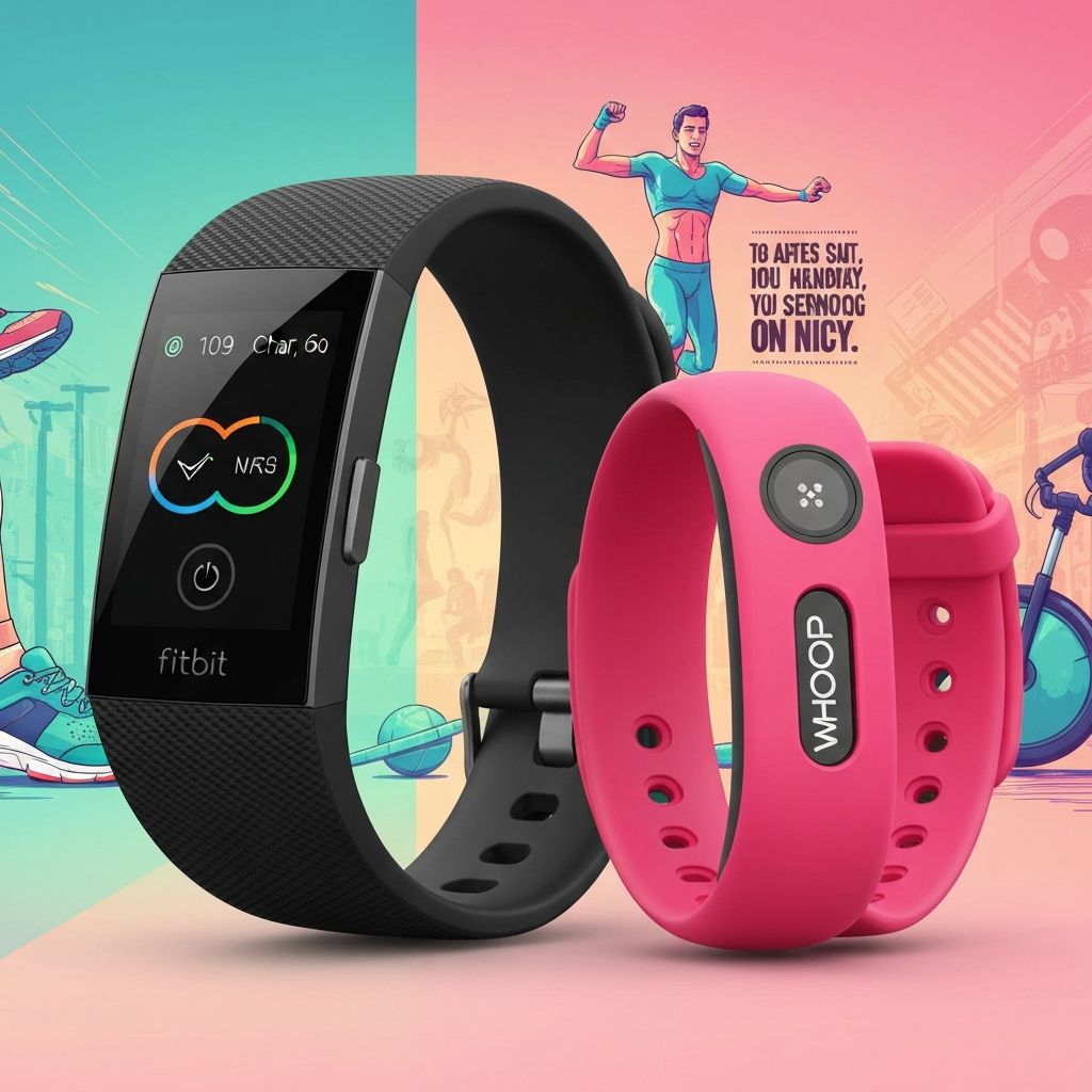 Fitbit Charge 6 vs Whoop 4.0 - Fitness Tracker