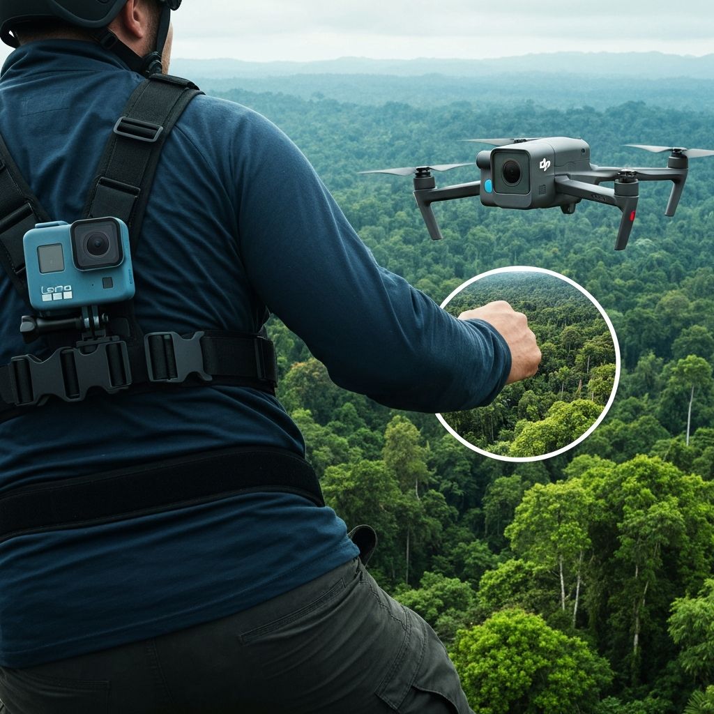 GoPro Hero 12 vs DJI Osmo Action 4