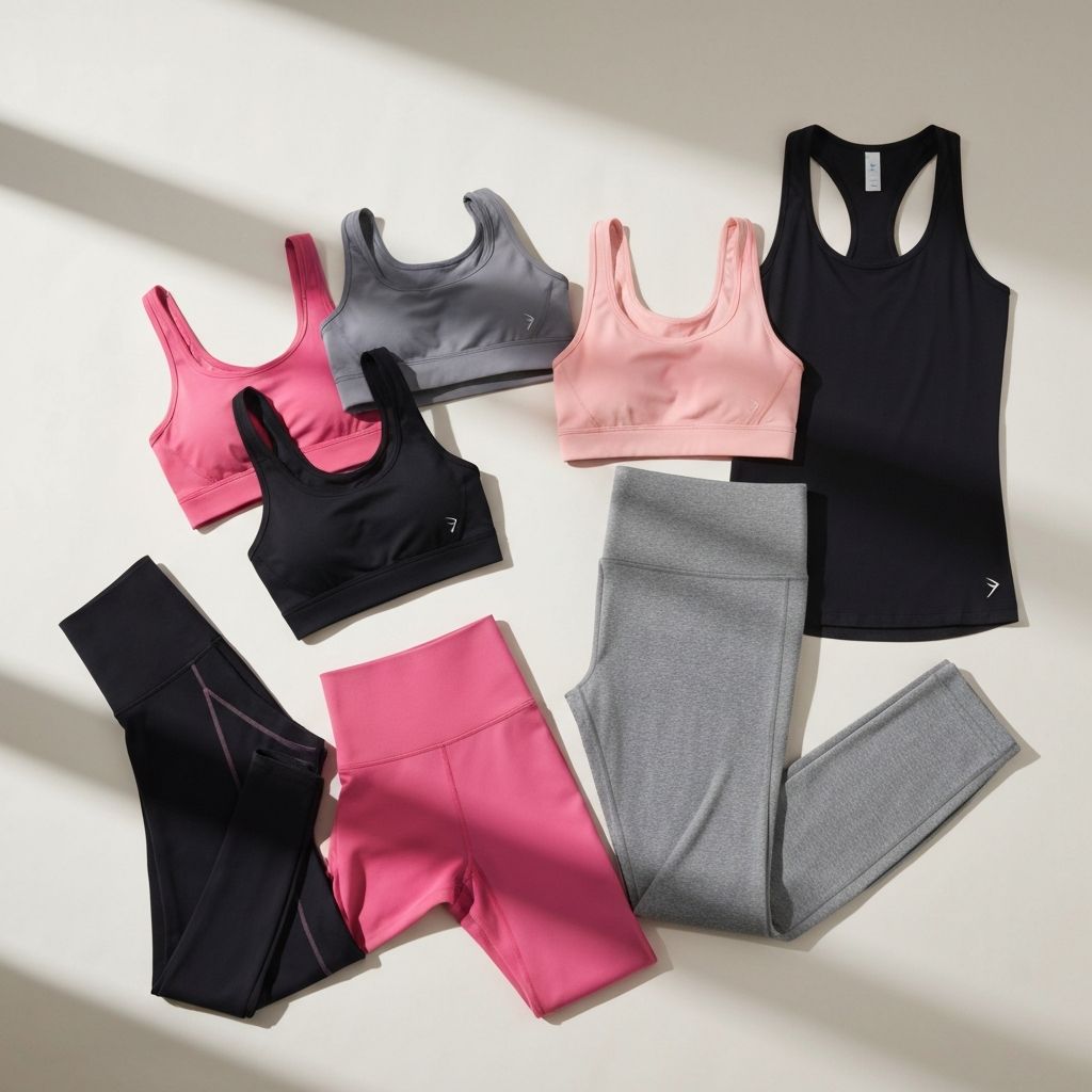 Gymshark vs Lululemon - Workout Clothes Comparison