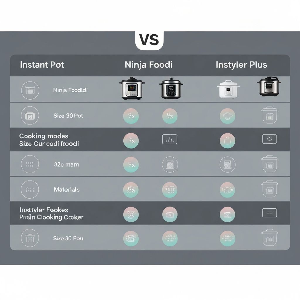 Instant Pot Duo vs Ninja Foodi - Pressure Cooker Battle