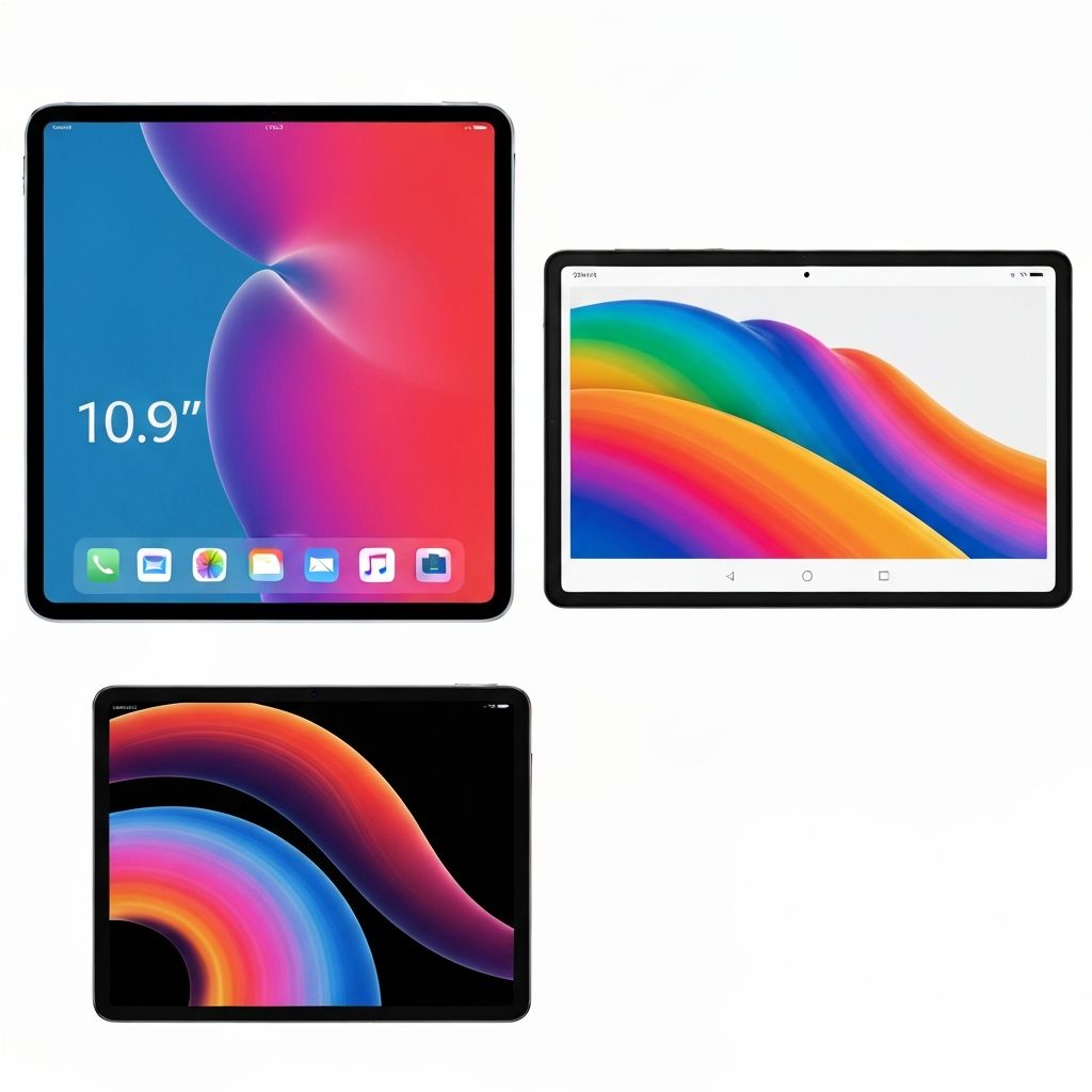 iPad Air vs Samsung Galaxy Tab S9