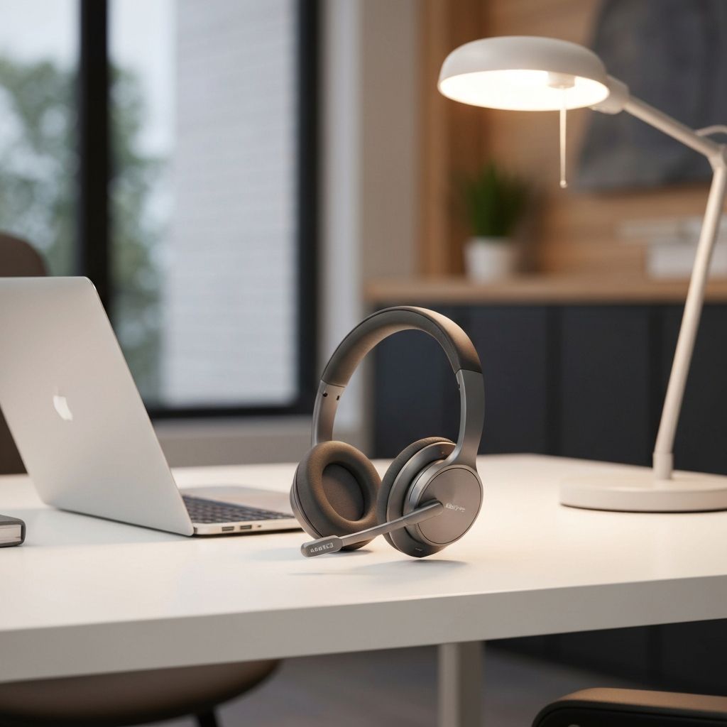 Jabra and Plantronics headsets