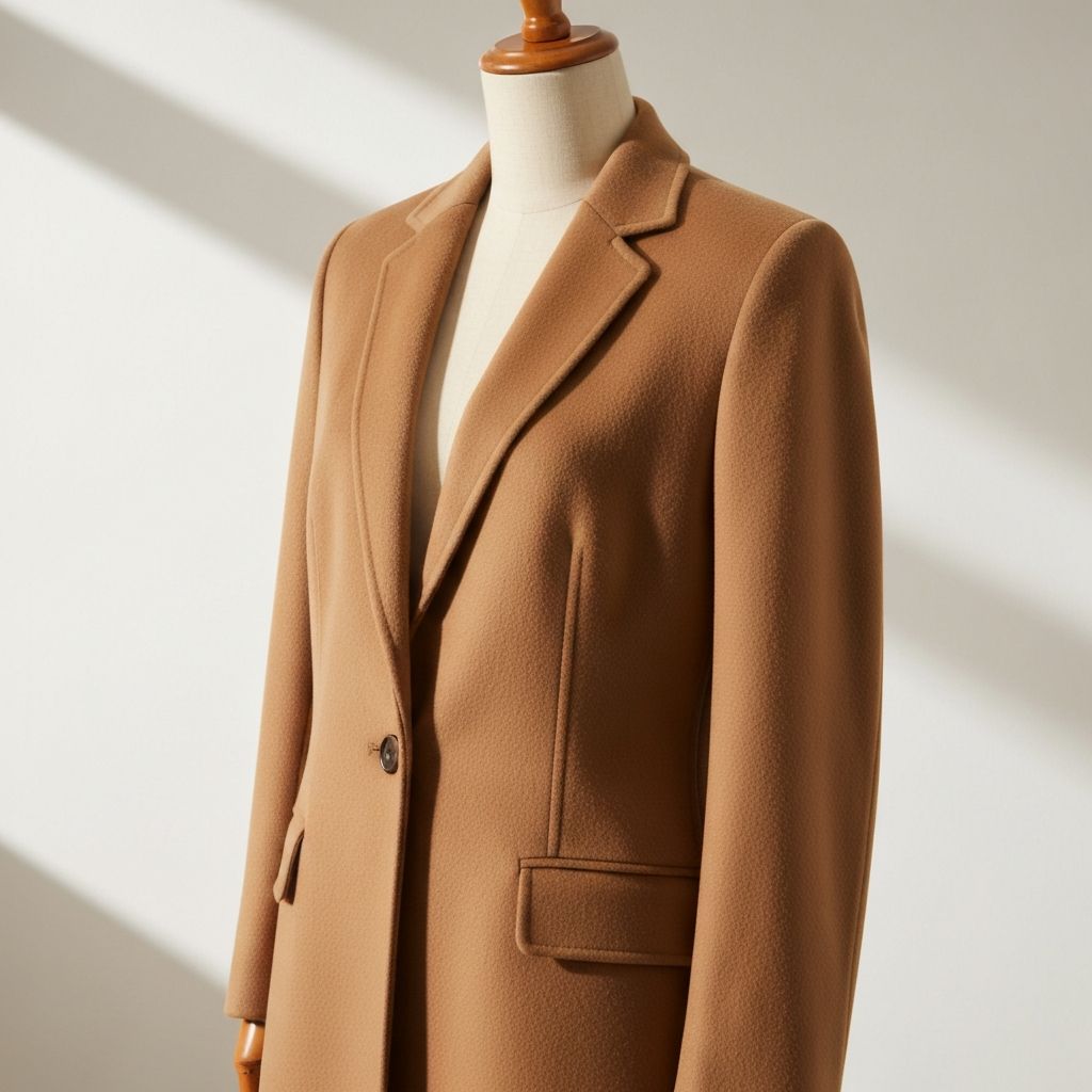 J.Crew Daphne Topcoat