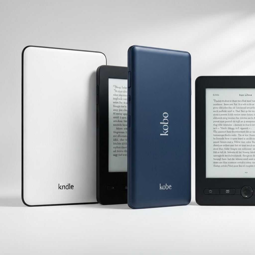 Kindle Paperwhite vs Kobo Libra 2 - E-Reader Guide