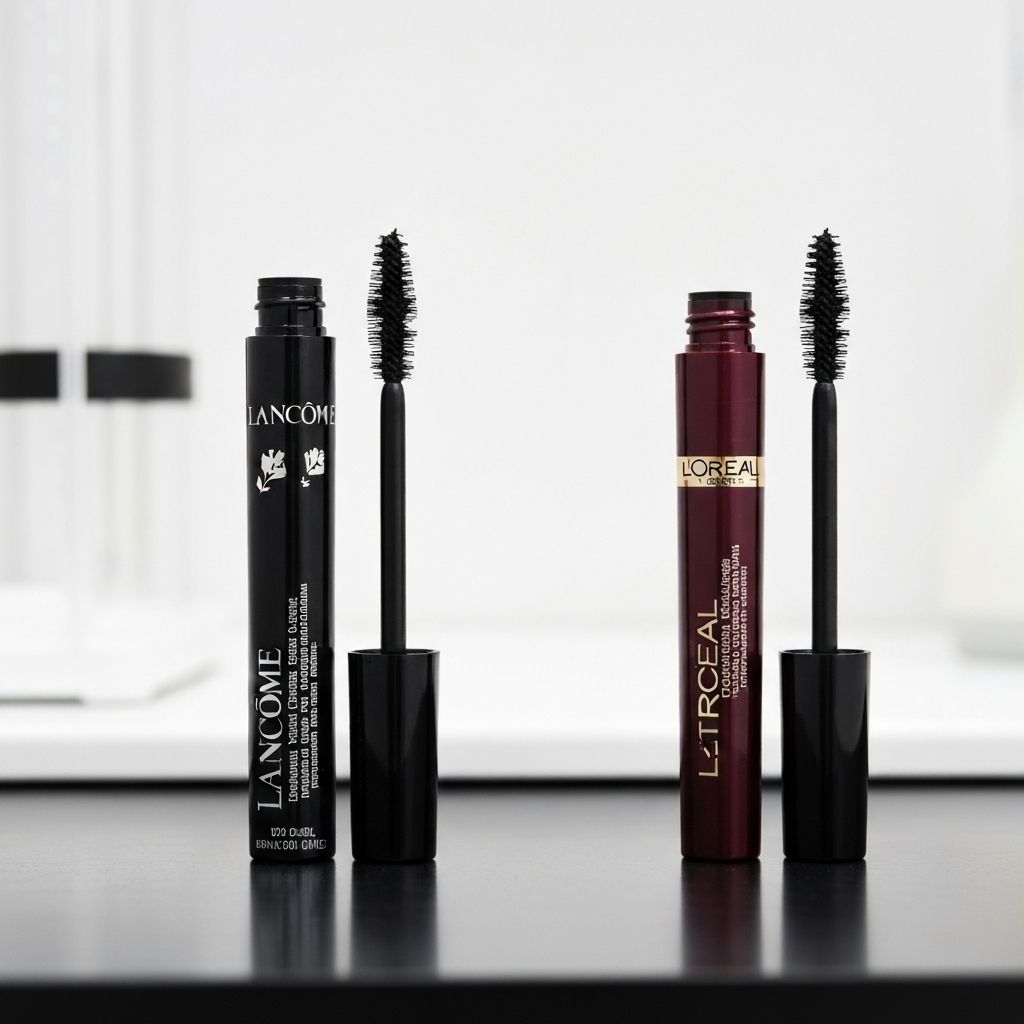 Lancôme Lash Idôle Mascara vs L'Oréal Telescopic