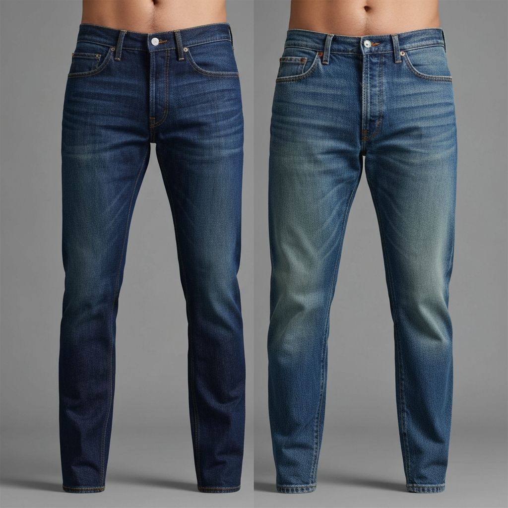 Levi's 501 vs 505 - Ultimate Jeans Guide