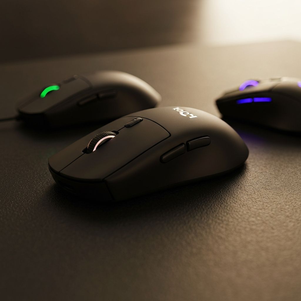Logitech MX Master 3S vs Razer DeathAdder V3
