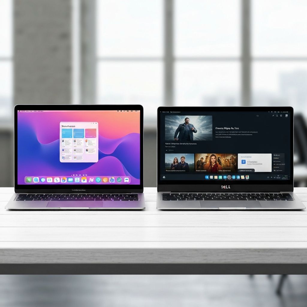MacBook Air M3 vs Dell XPS 13 - Laptop Comparison