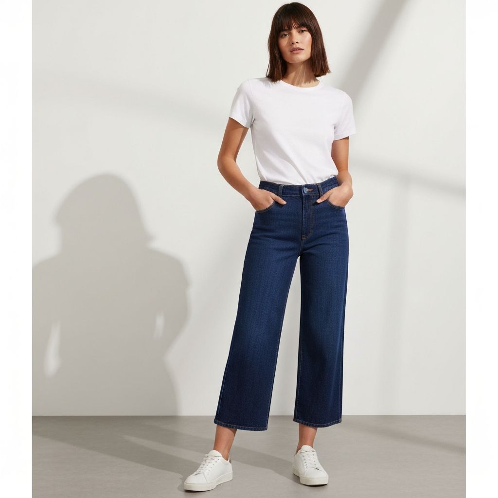 Madewell Wide-Leg Jeans for Petites
