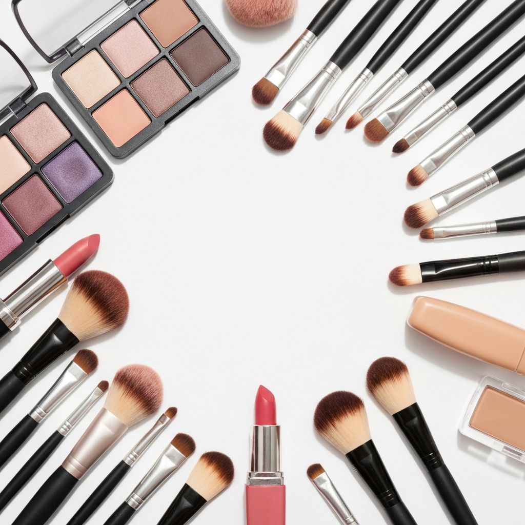 Makeup Brushes Guide for Beginners
