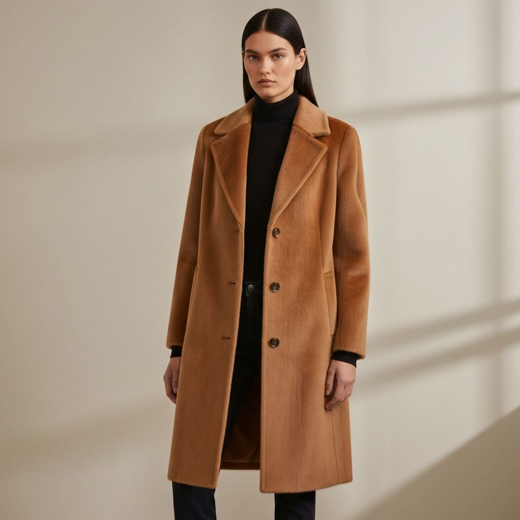 Max Mara Manuela Camel Hair Coat