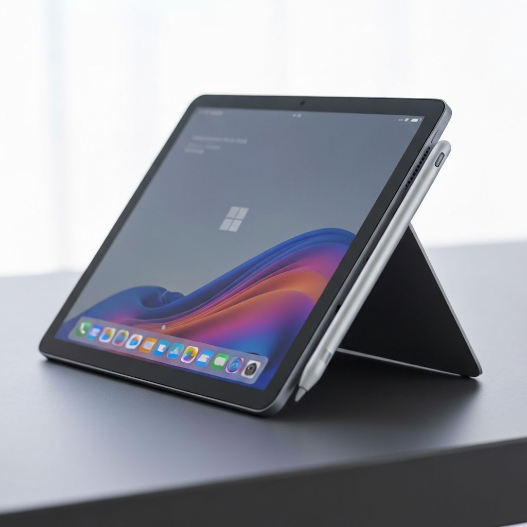 Microsoft Surface vs iPad Pro - 2-in-1 Tablet