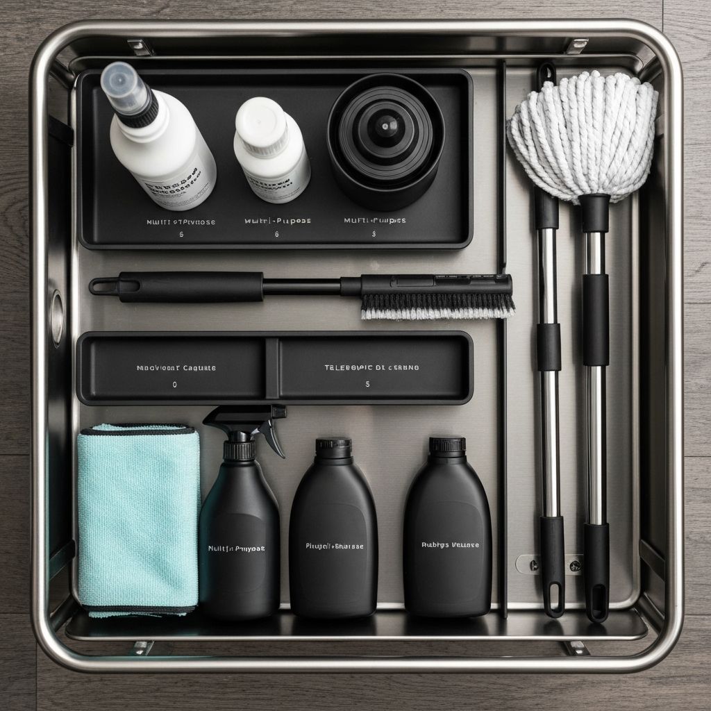 Top 12 Cleaning Tools That Make Life Easier