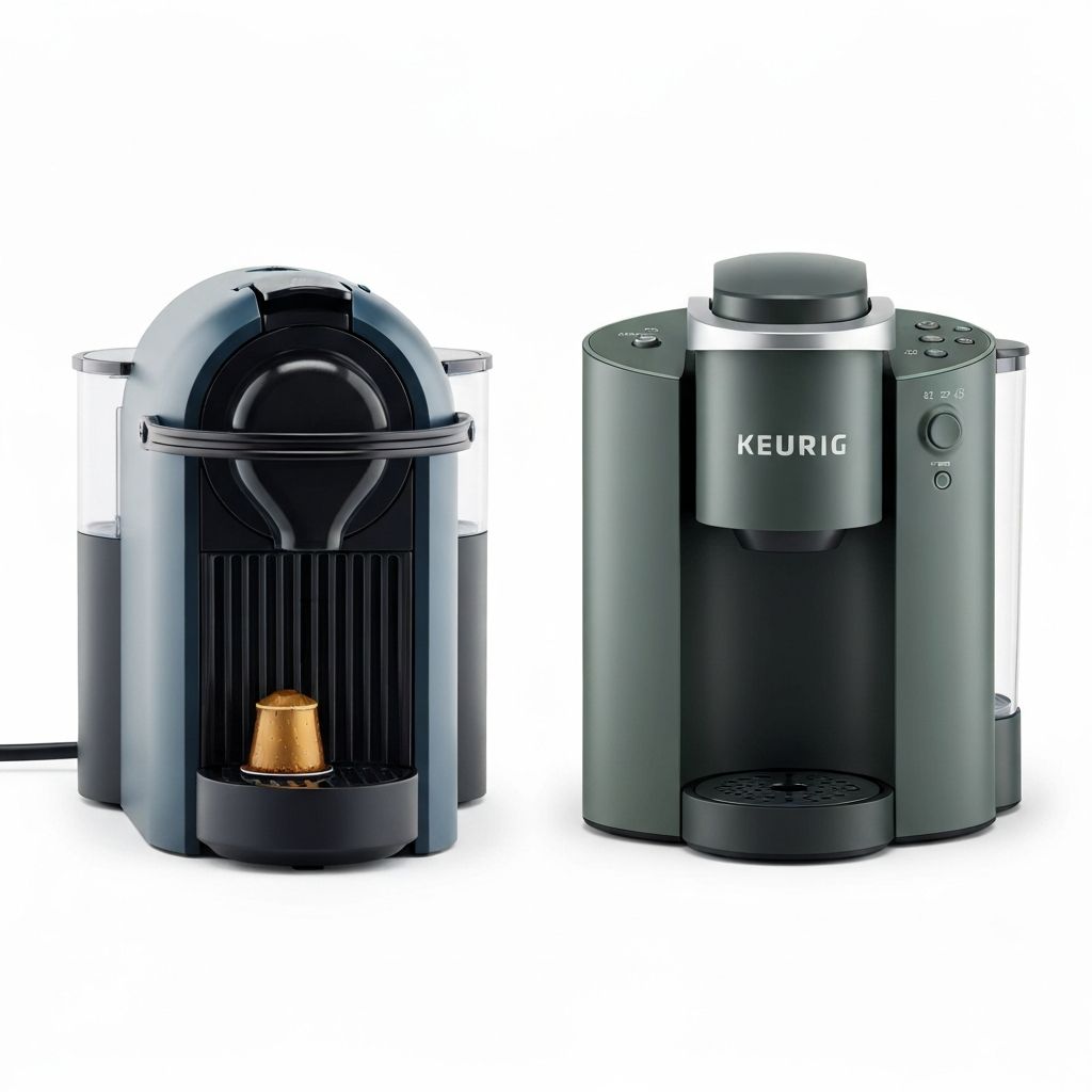 Nespresso vs Keurig - Coffee Maker Showdown