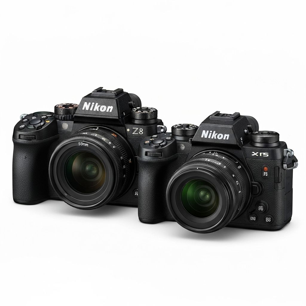 Nikon Z8 vs Fujifilm X-T5 - Photography Guide
