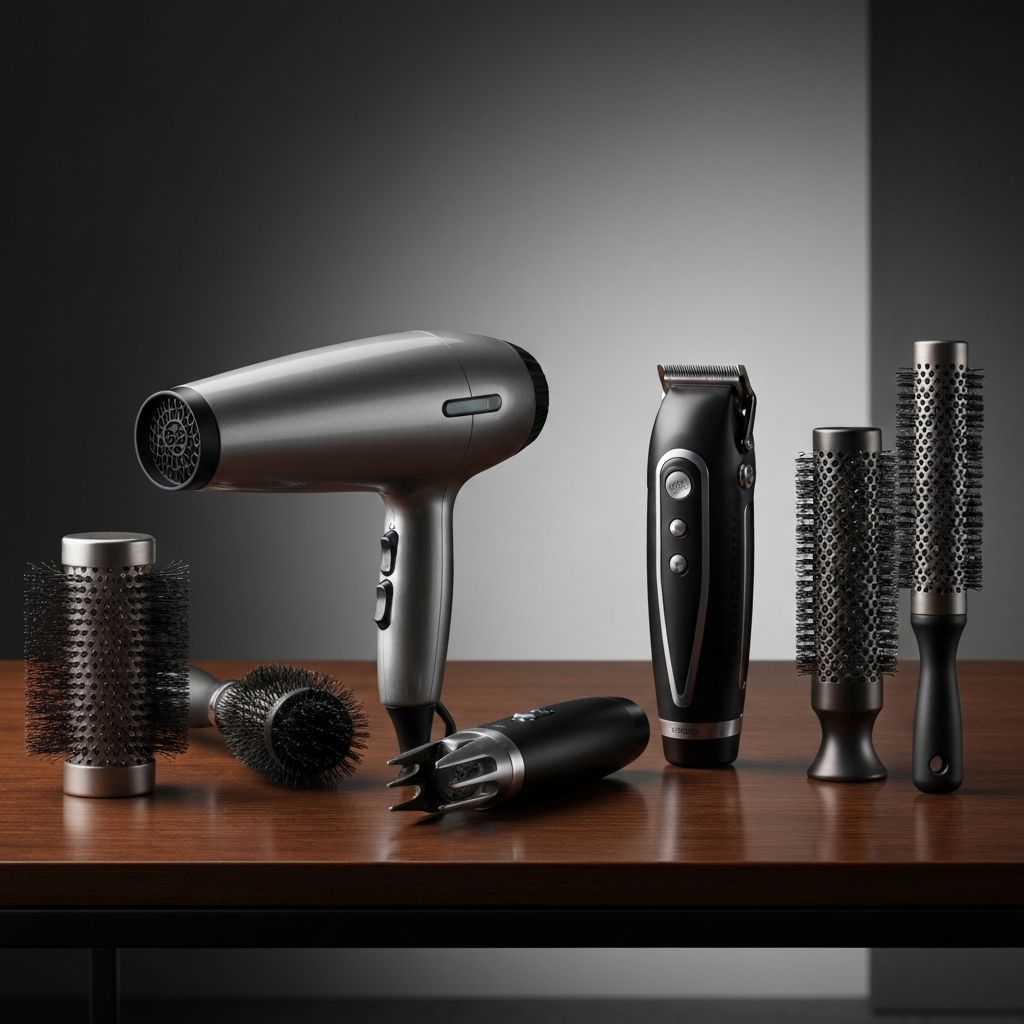 Professional Hair Styling Tools Worth the Investment