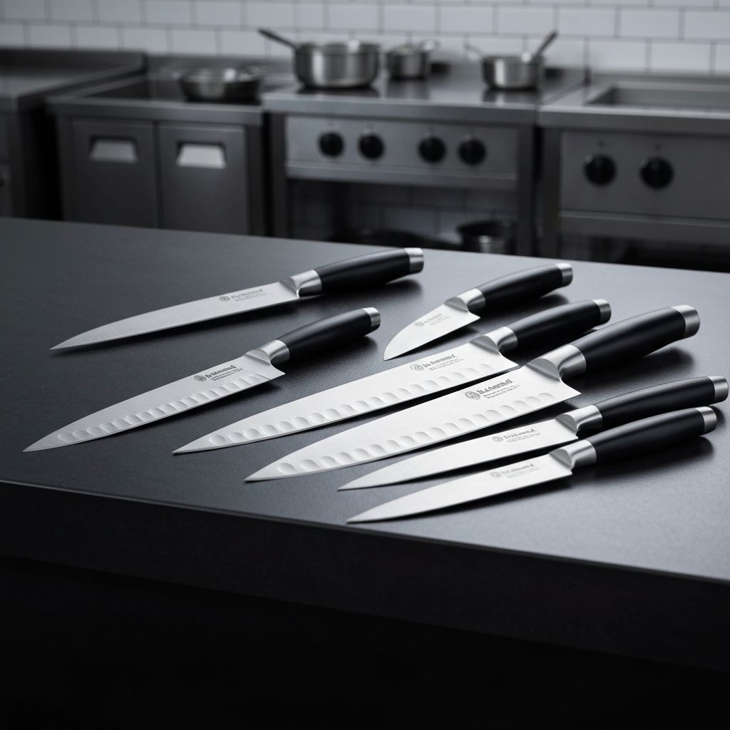 Complete Guide to Kitchen Knives