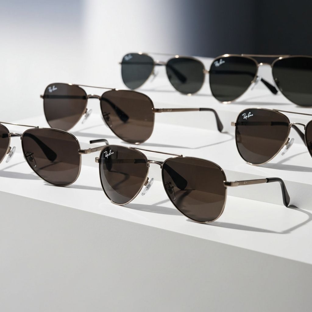 Ray-Ban Aviator vs Wayfarer - Sunglasses Guide