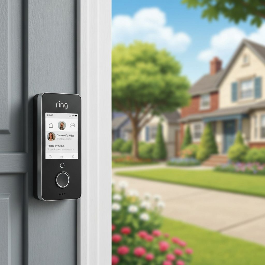 Ring vs Nest Doorbell - Smart Security Guide