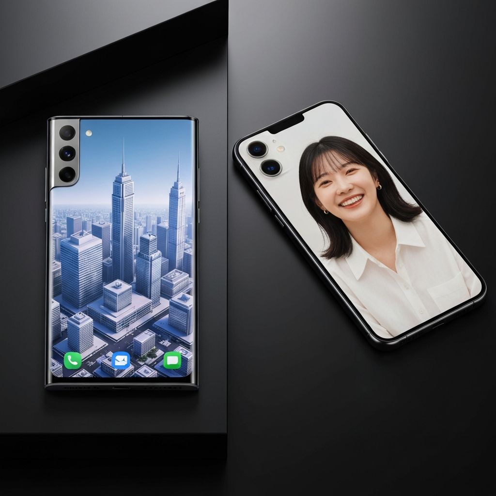 Samsung Galaxy S24 Ultra vs iPhone 15 Pro Max