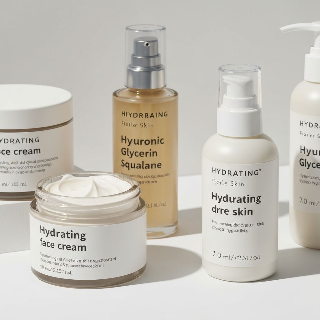 Top-Rated Skincare Products for Dry Skin