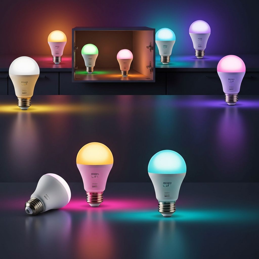 Philips Hue vs LIFX Smart Bulbs