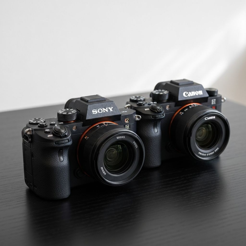 Sony A7 IV vs Canon R6 Mark II - Camera Review