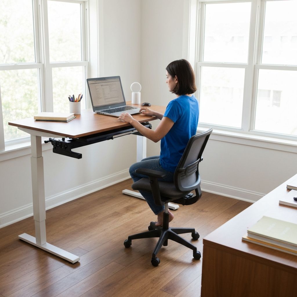 Standing Desk Guide for Better Posture and Health