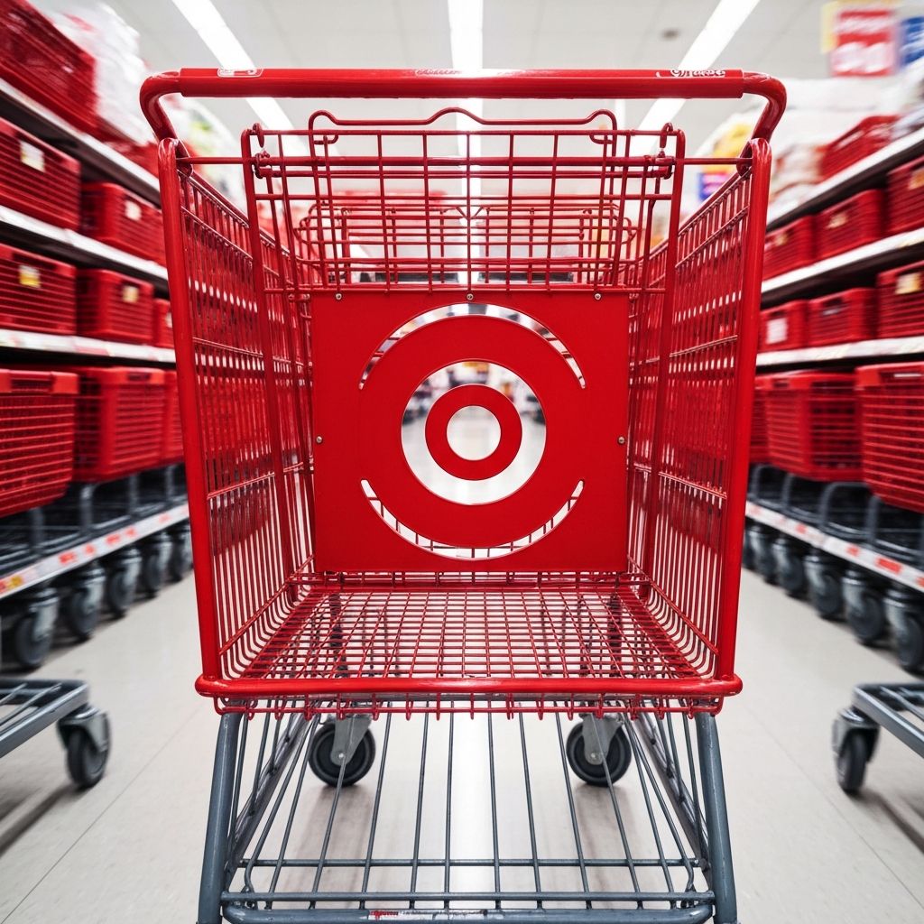 Target store shopping