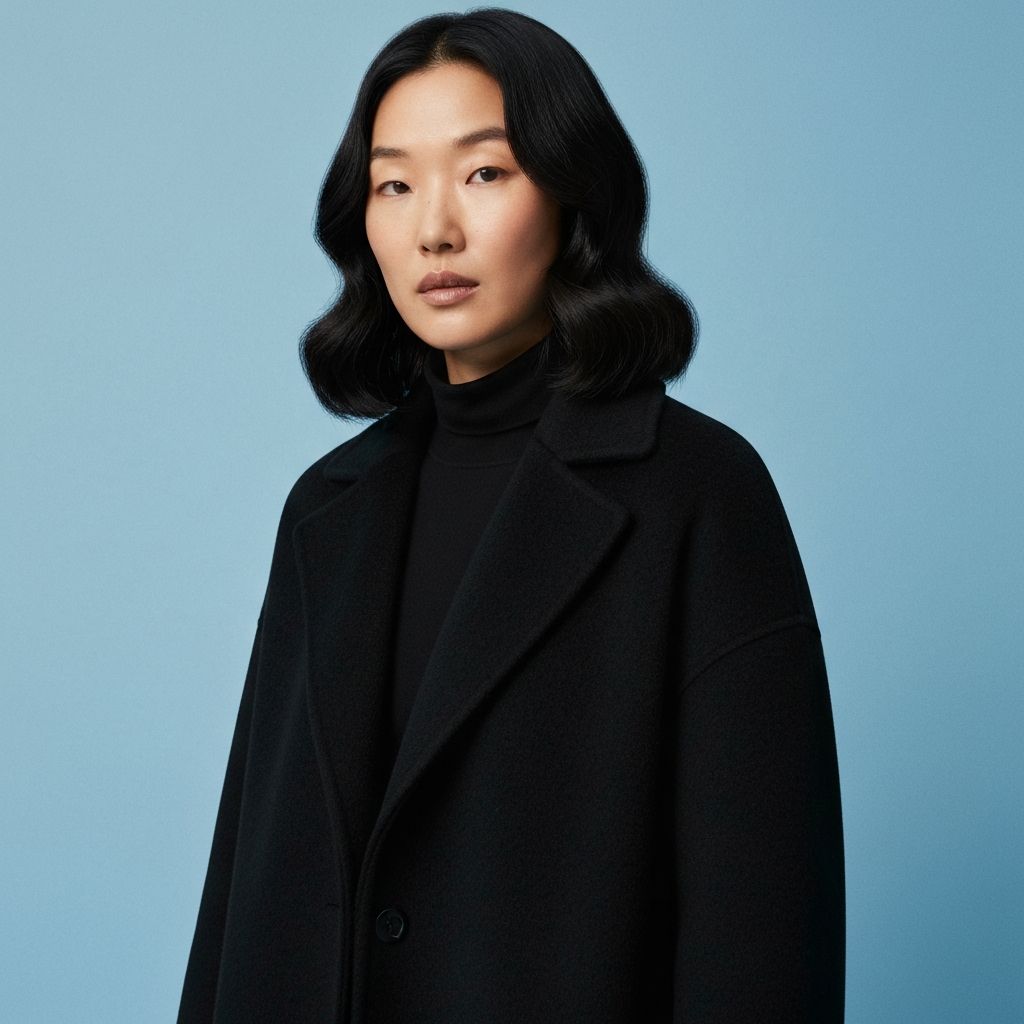 Theory Oaklane Wool-Cashmere Coat