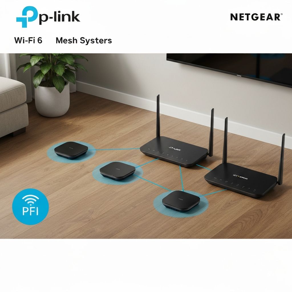 TP-Link vs Netgear WiFi 6 Router Guide