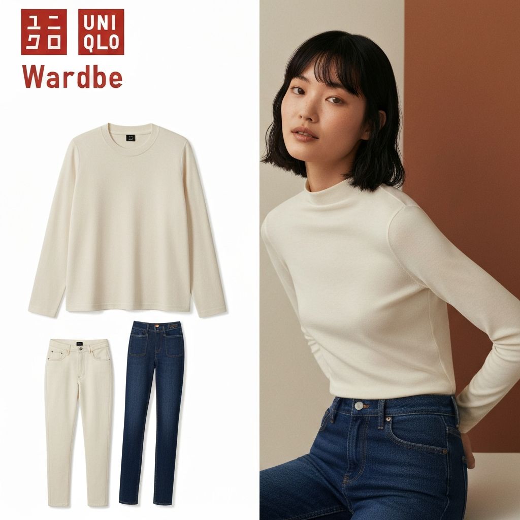 How to Build a Capsule Wardrobe with Uniqlo