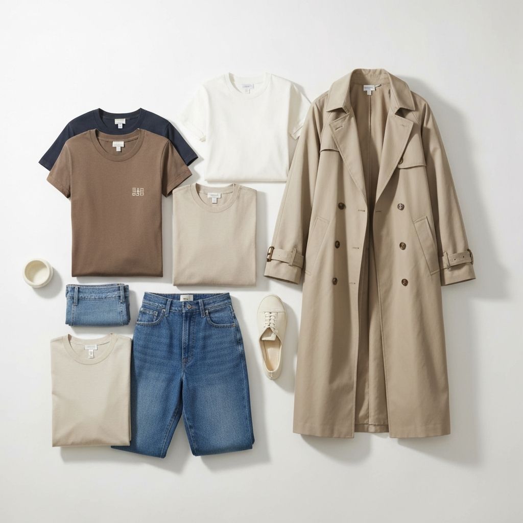 Uniqlo Capsule Wardrobe