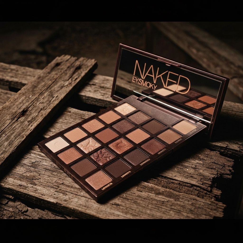 Urban Decay Naked Palette Comparison